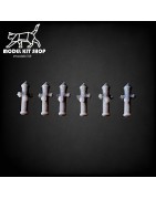 1:87 - Fire Hydrant (x 6)