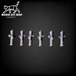 1:87 - Fire Hydrant (x 6)