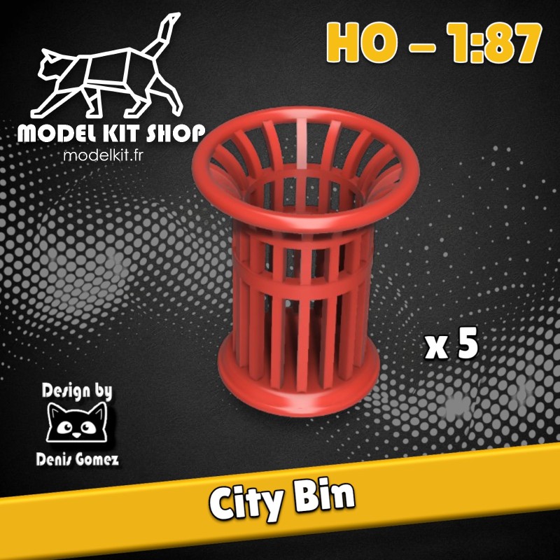 1:87 - City bin