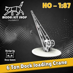 HO (1:87) - 6 Ton Crane...