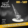 HO (1:87) - Grue de quai de 6 Tonnes OUEST ETAT