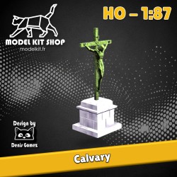 HO (1:87) - Calvaire