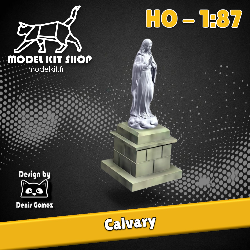 HO (1:87) - Calvaire