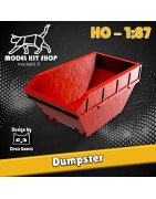 HO (1:87) - Benne de chantier