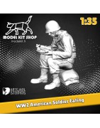 1:35 - WW2 American Soldier