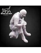 1:35 - WW2 American Soldier