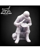 1:35 - WW2 American Soldier