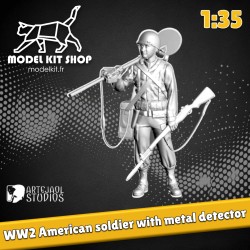 1:35 - WW2 American soldier...