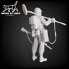 1:35 - WW2 Soldato americano con metal detector