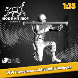 1:35 - WW2 American soldier...