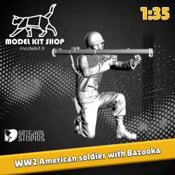 1:35 - WW2 Soldats américains Bazooka