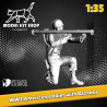 1:35 - WW2 Soldats américains Bazooka