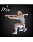 1:35 - WW2 soldados americanos Bazooka