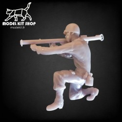 1:35 - WW2 Soldats américains Bazooka
