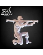1:35 - WW2 soldados americanos Bazooka