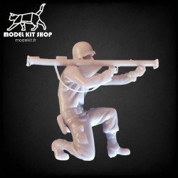 1:35 - WW2 Soldats américains Bazooka