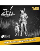 1:35 - WW2 soldado americano con una chica