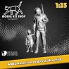 1:35 – WW2 American soldier with a girl