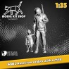 1:35 – WW2 Amerikanischer Soldat mit einem Mädchen