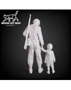 1:35 - WW2 Soldat américain avec une fille