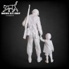 1:35 – WW2 Amerikanischer Soldat mit einem Mädchen