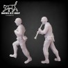 1:35 Serie - WW2 Amerikanische Soldaten tanzen und spielen