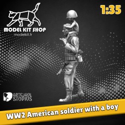 1:35 Serie - WW2 soldado...