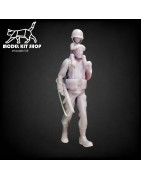 1:35 Serie - American soldier carrying a child WW2