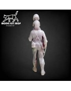 1:35 Serie - American soldier carrying a child WW2