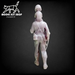1:35 Serie - WW2 Soldat Américain portant un enfant