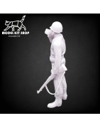 1:35 Serie - WW2 Soldat Américain buvant