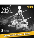 1:35 - WW1 German-English Battle