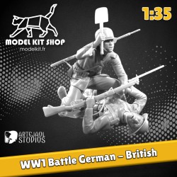 1:35 - WW1 Bataille...