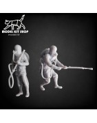 1:35 – WW1 Deutsches Flammenwerfer-Team