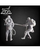 1:35 – WW1 Deutsches Flammenwerfer-Team