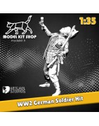 1:35 - WW2 Soldat Allemand touché