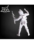 1:35 - WW2 soldado alemán afectado