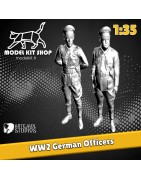 1:35 Serie - Oficial alemán WW2