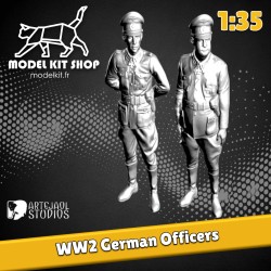 1:35 Serie - Oficial alemán WW2