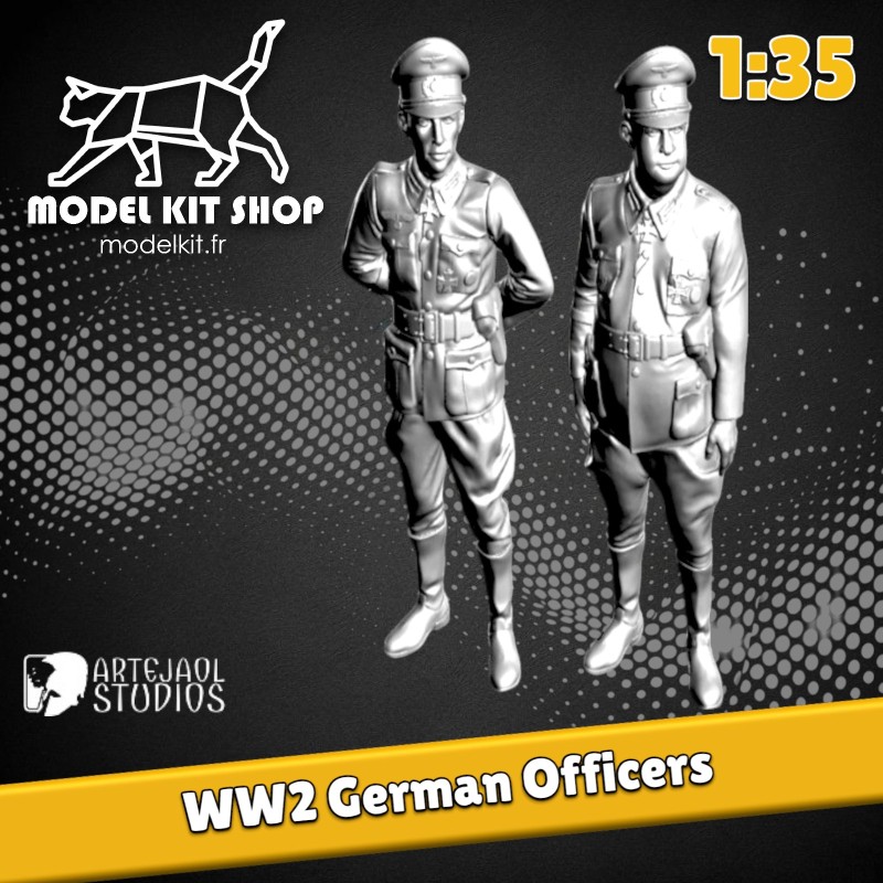 1:35 Serie - WW2 German Officers