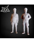 1:35 Serie - WW2 Officiers Allemands