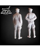 1:35 Serie - WW2 Officiers Allemands