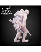 1:35 - WW2 soldados alemanes heridos