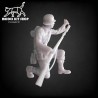 1:35 - WW2 German Soldado disparo con granadas de fusil