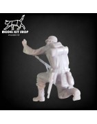 1:35 - WW2 German soldier firing rifle grenades