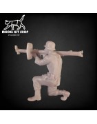 1:35 - WW2 soldado alemán disparo con un panzerschreck 1