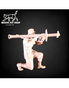 1:35 - WW2 soldado alemán disparo con un panzerschreck 1