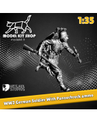 1:35 - WW2 actual soldado alemán con panzerschreck 2