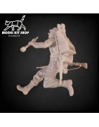 1:35 - WW2 actual soldado alemán con panzerschreck 2