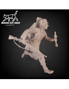 1:35 - WW2 actual soldado alemán con panzerschreck 2